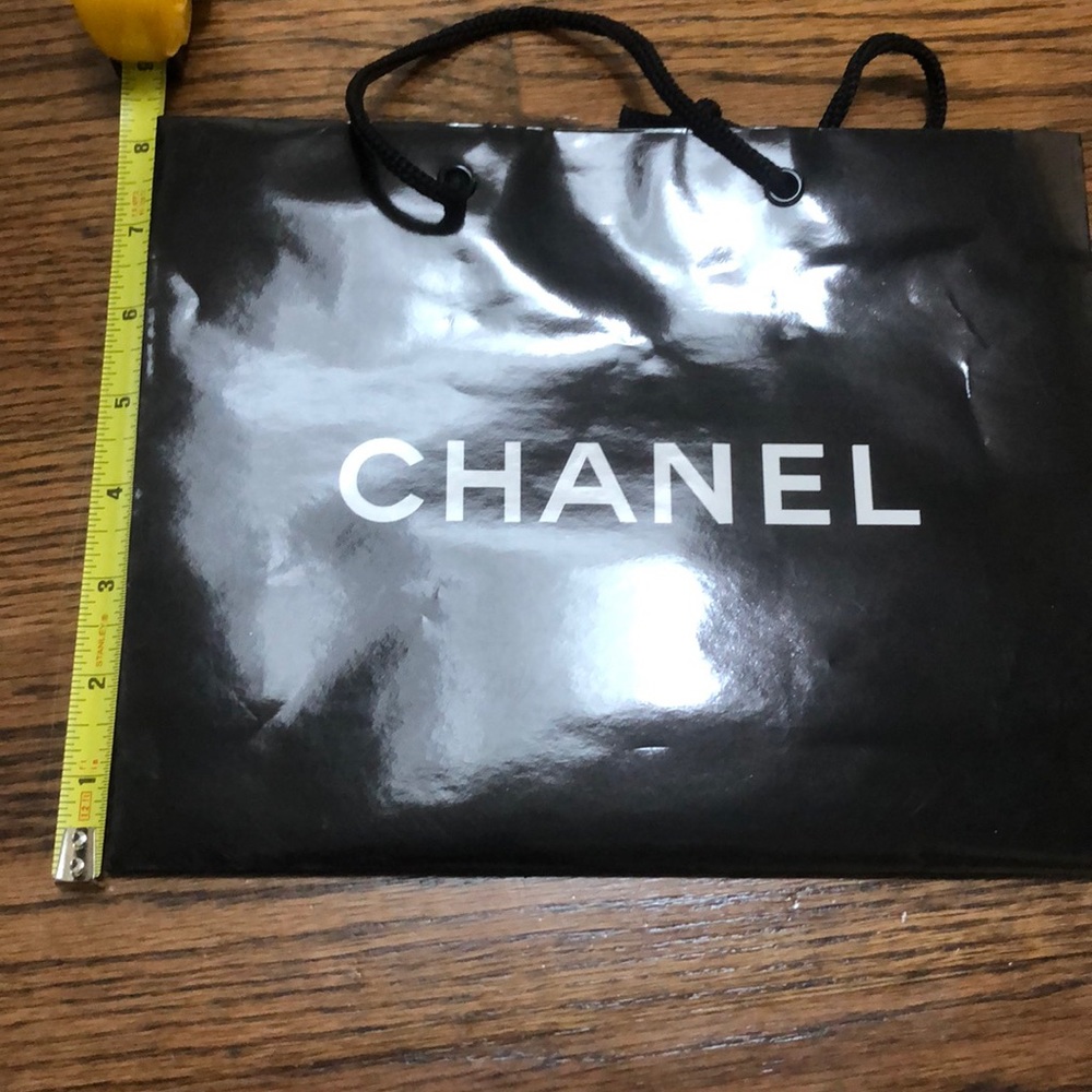 Chanel Paper Shopping Bag